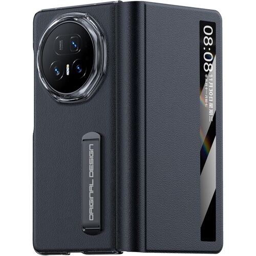 acdsgd-Coque pour Honor Magic V5 Cover¿Étui Pliable pour téléphone avec Support en métal, Protection intégrale et Anti-Chute (Noir)