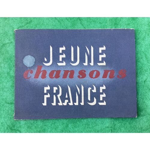 Jeune Chanson France 40 Chansons René Delfau 1930