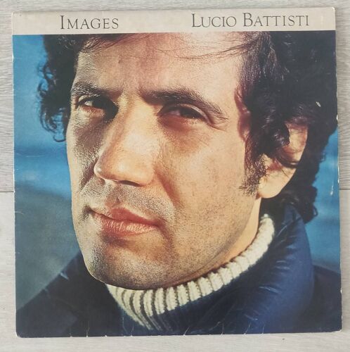 Lucio Battisti " Images " Vinyle Lp. Italy 1977. Pop Rock.