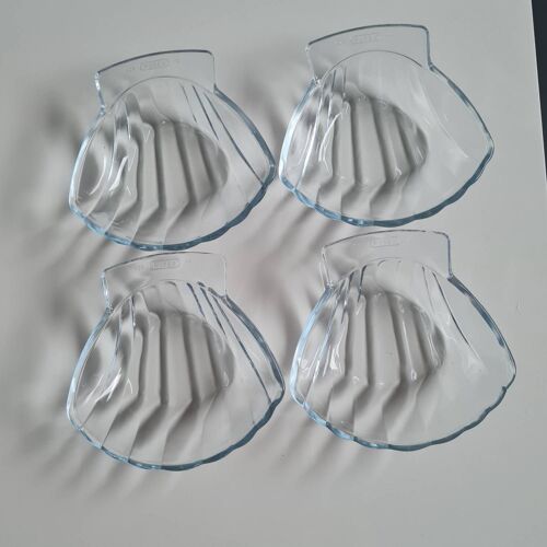 4 Plats Coquillage Saint Jacques Pyrex
