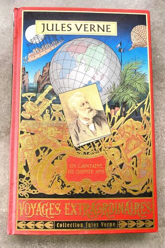 Jules Verne Voyages Extraordinaires Un Capitaine De Quinze Ans