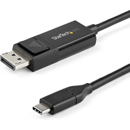 TYE-.com Câble USB Type-C vers DisplayPort 1.2 (bidirectionnel) - 1m - Adaptateur USB-C à DP