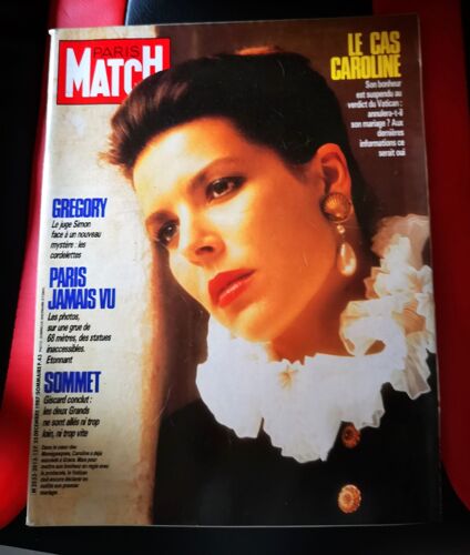 Match N°2013 25/12/1987 Caroline De Monaco