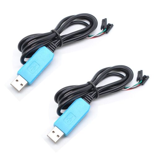 KAL-Lot de 2 Câbles de Débogage pour Raspberry Pi, Câble de Programmation USB à Série TTL