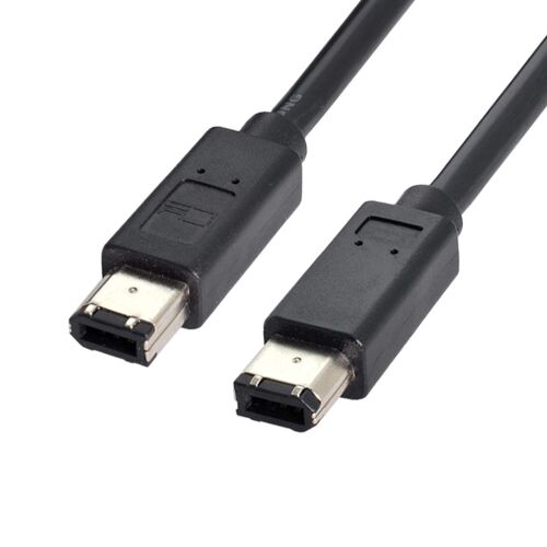 Firewire Ieee 1394 6 Broches À 6Pin Firewire 400 À 400 6-6 Câble Ilink 1.8M[VIT695463]