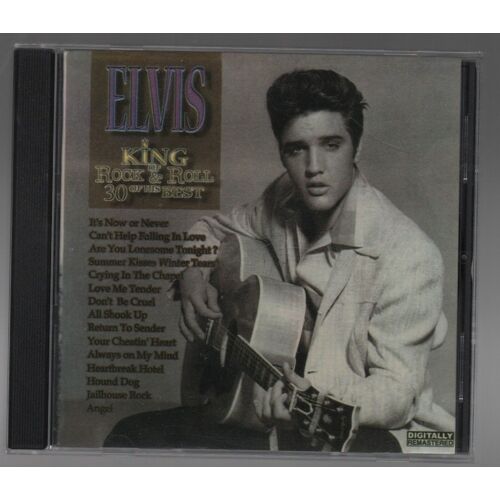 Elvis King Of Rock ; Cd