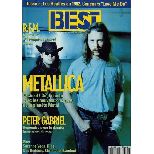 Magazine Best N°292 (Metallica)
