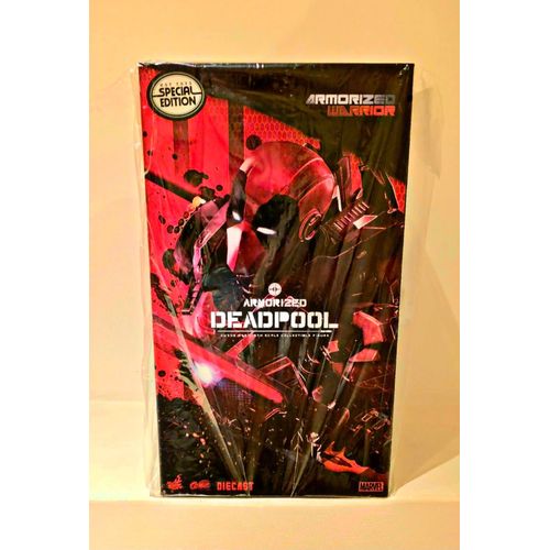 Hot Toys Armorized Deadpool Special Edition