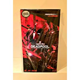 Hot Toys Armorized Deadpool Special Edition