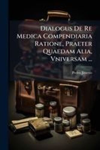 Dialogus De Re Medica Compendiaria Ratione, Praeter Quaedam Alia, Vniversam ...