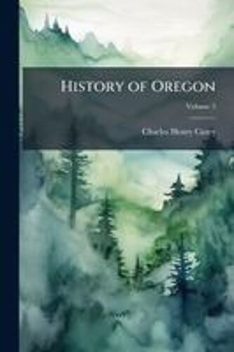 History Of Oregon