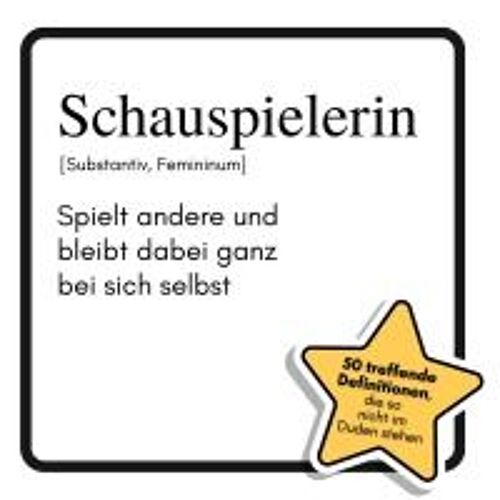 Schauspielerin