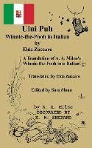 Uini Puh Winnie-The-Pooh In Italian By Elda Zuccaro