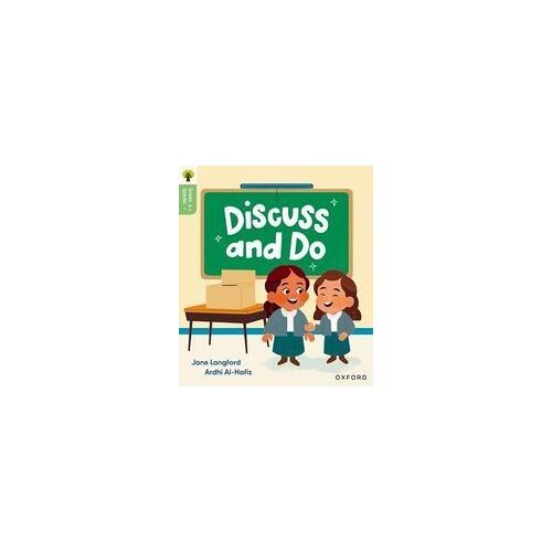 Oxford Reading Tree Green Sparks: Level 4: Discuss And Do