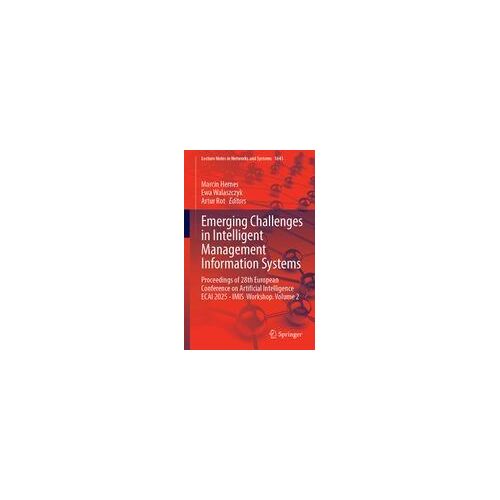 Emerging Challenges In Intelligent Management Information Systems