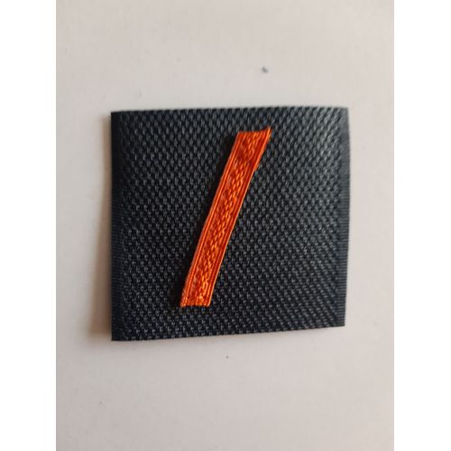 Grade Velcro De Poitrine Sur Fond Bleu Neuf De 1ère Classe Armée De L'air