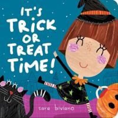 It's Trick Or Treat Time