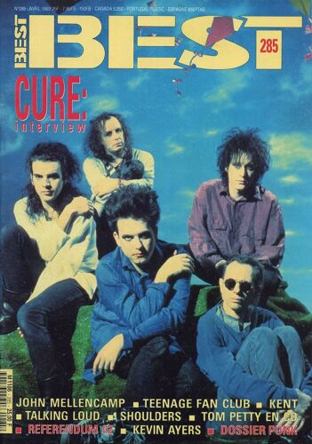 Magazine Best N°285 (Cure)