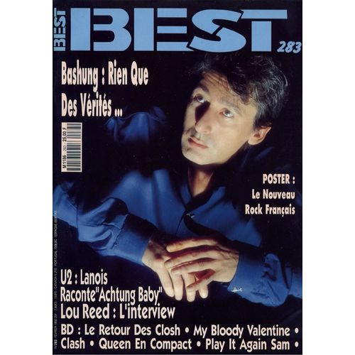 Magazine Best N°283 (Bashung)