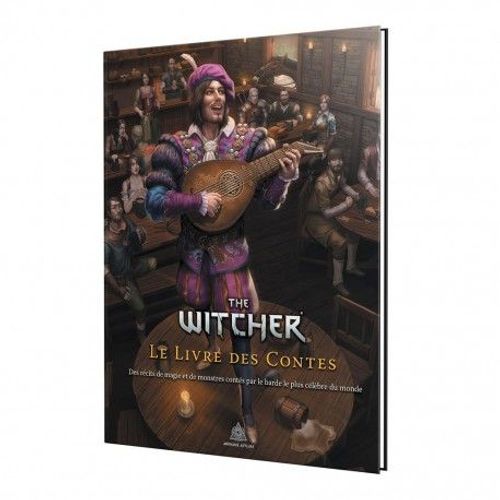 The Witcher Le Livre Des Contes
