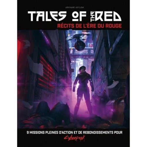 Cyberpunk Red Tales Of The Red