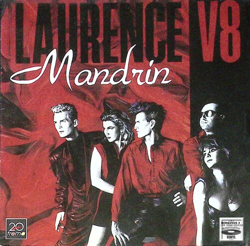 Laurence V 8 - Mandrin - Bungalow 913 - Rock Français - 1989