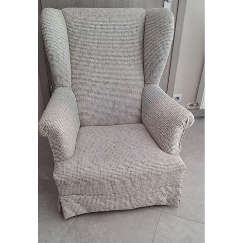 2 Bergères Anglaises Avec Oreilles Beige