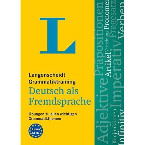Langenscheidt Grammatiktraining Deutsch Als Fremdsprache