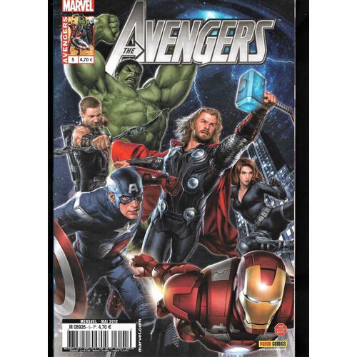 Avengers N° 5 - Marvel - 2012