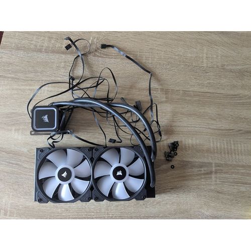 Corsair H100X RGB Elite Watercooling