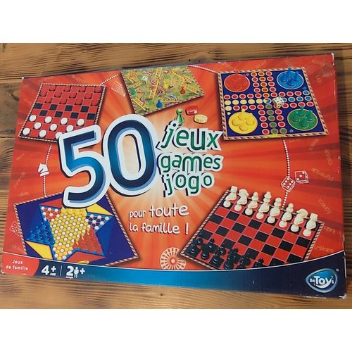 Coffret 50 Jeux, Be Toys