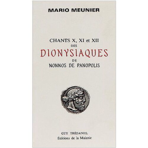 Dionysiaques De Nonnos De P.