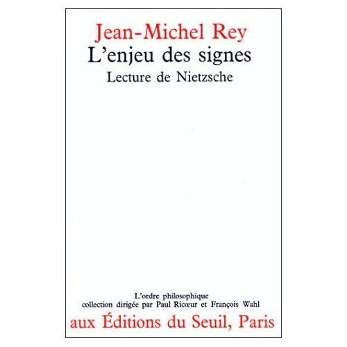 L'enjeu Des Signes