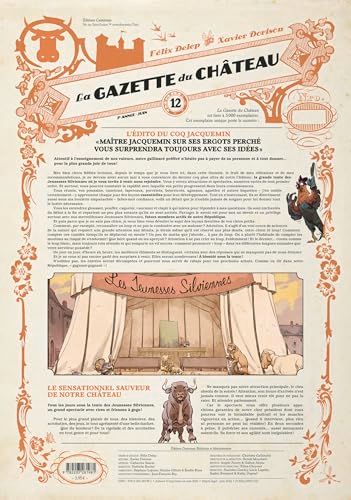 La Gazette Du Château. Tome 12