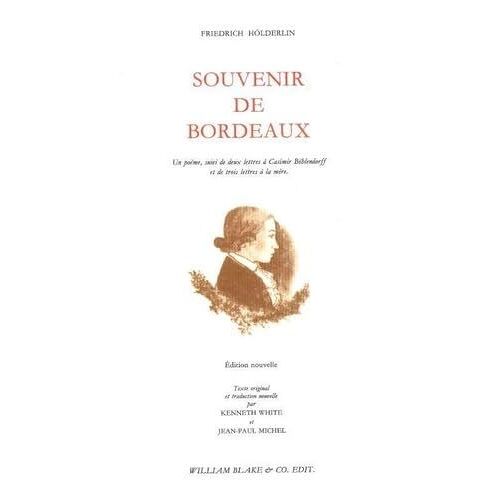 Souvenir De Bordeaux