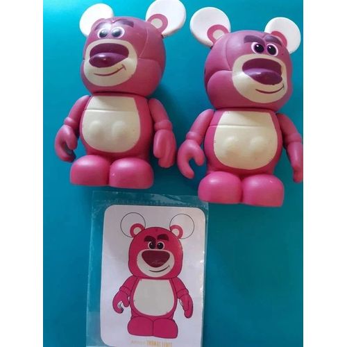 Lot 2 Figurines Vinylmation Disney Disneyland Paris Toy Story