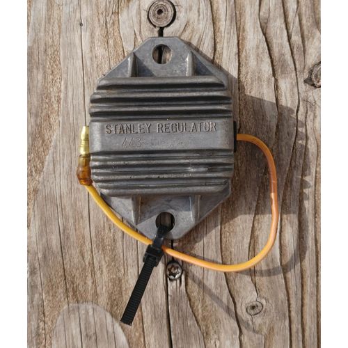 Régulateur Yamaha 6v Dt100, Dt125, Dt175, Dt250, Dt400 Oem 443-81910-62