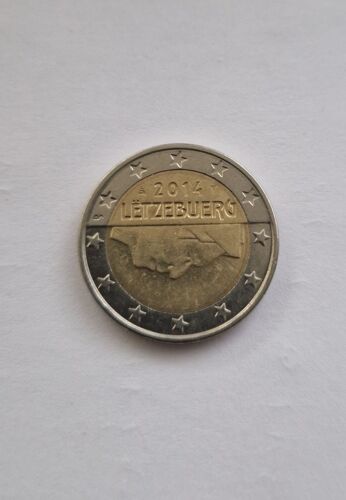 Piece De 2 Euros Luxembourg De 2024
