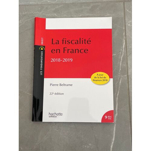 La Fiscalité En France