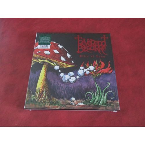 Reverend Bizarre (Orne, Spiritus Mortis, Lord Vicar, The Puritan) - Slice Of Doom (Coffret Deluxe Limité 888 Exemplaires / 4 Vinyles Colorés + 1 Dvd + 1 Cd + Livrets, Posters & Flyers, Etc...)