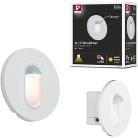 SUBZONAL-92925 spots encastrés LED encastré mural rond incl. 1x2,7 watts projecteurs encastrés Blanc spot plastique lampe encastrée 2700 K