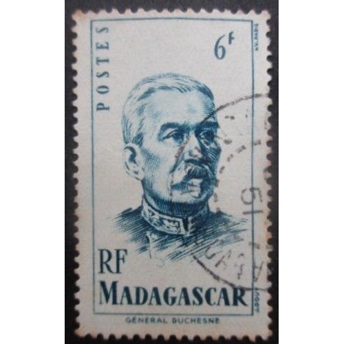 Madagascar N°314 Général Duchesne Oblitéré