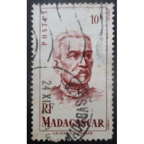 Madagascar N°315 Général Duchesne Oblitéré
