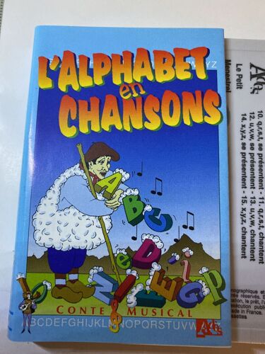 L'alphabet En Chansons Cassette Audio
