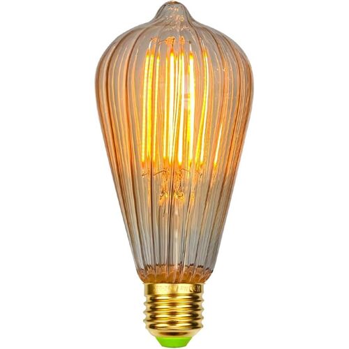 Kalanka-Ampoule D¿¿Corative Sp¿¿Cialis¿¿E ¿¿ Filament Led Style Edison Tianfan St64 4w 2500 Kelvin, Intensit¿¿ Variable, 220-240v E27