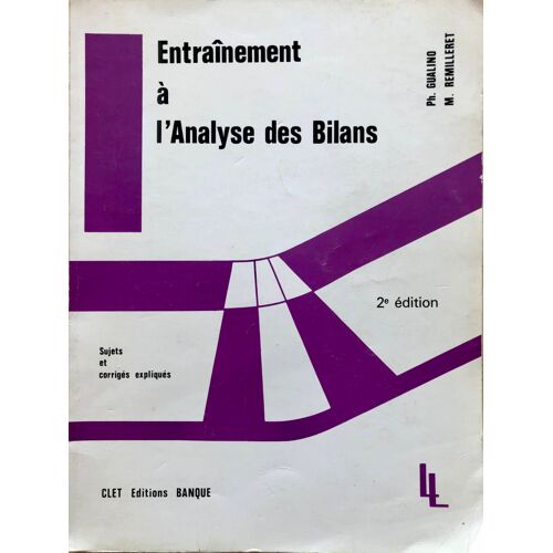 Entrainement A L Analyse Des Bilans