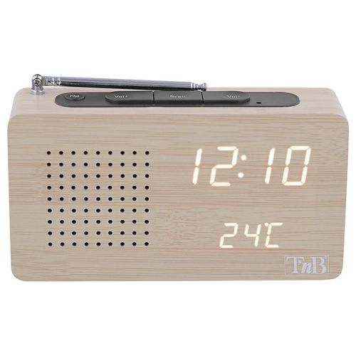T'nB JOY - Radio-réveil - bois