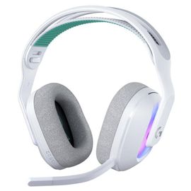 Logitech G G522 - Micro-casque - circum-aural - Bluetooth / LIGHTSPEED - sans fil, filaire - USB-A, USB-C - blanc
