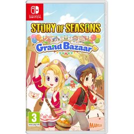 Story Of Seasons : Grand Bazaar Switch