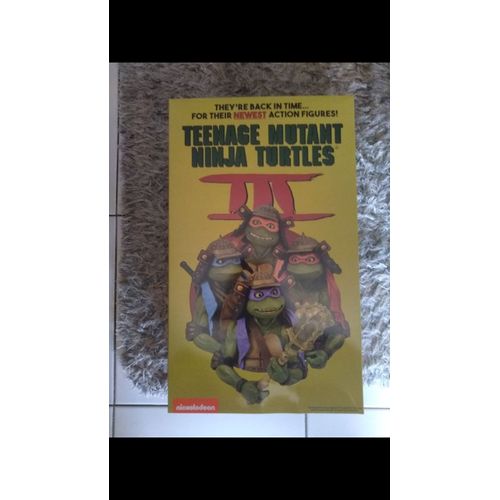 Les Tortues Ninja Pack Sdcc Neca Tmnt Movie 3 Teenage Mutant Ninja Turtles